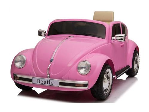 Volkswagen Beetle Oldtimer, 12 volt kinderauto met rubberen, Kinderen en Baby's, Speelgoed | Speelgoedvoertuigen, Nieuw, Afstandsbediening