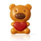 Dobla Chocoladedecoratie Liefdesbeer (90 stuks), Hobby en Vrije tijd, Taarten en Cupcakes maken, Verzenden, Nieuw