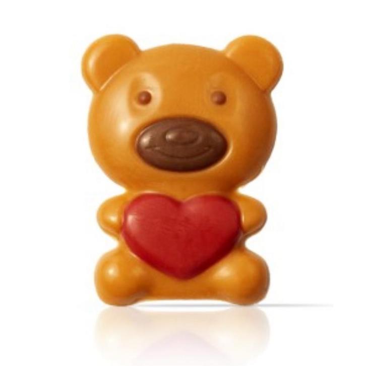 Dobla Chocoladedecoratie Liefdesbeer (90 stuks), Hobby en Vrije tijd, Taarten en Cupcakes maken, Nieuw, Verzenden