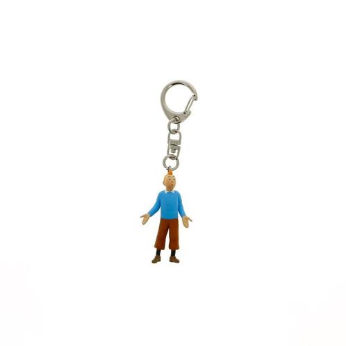 Kuifje PVC Sleutelhanger Kuifje Blauwe Pullover, Verzamelen, Stripfiguren, Nieuw, Ophalen of Verzenden