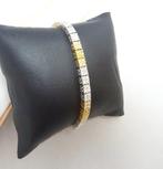 Armband - 18 karaat Witgoud, Geel goud Diamant (Natuurlijk), Nieuw