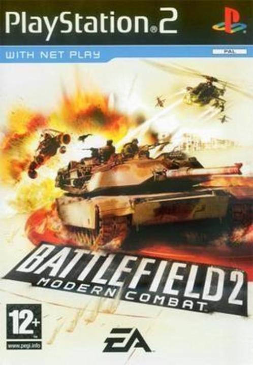 Battlefield 2 Modern Combat (PS2 Games), Spelcomputers en Games, Games | Sony PlayStation 2, Zo goed als nieuw, Ophalen of Verzenden