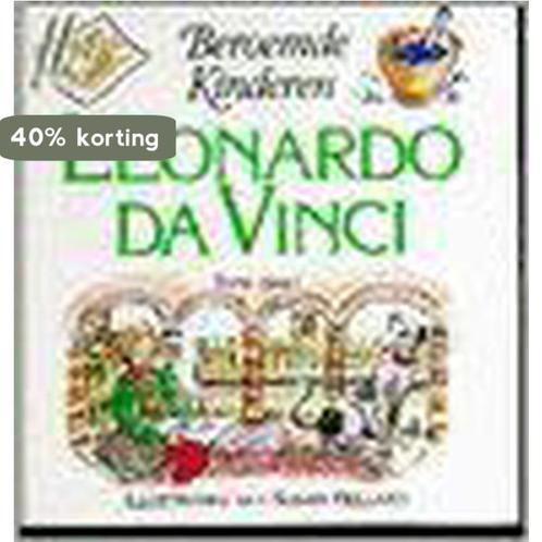 Leonardo da Vinci / Beroemde kinderen 9789060566039 T. Hart, Boeken, Kinderboeken | Kleuters, Zo goed als nieuw, Verzenden