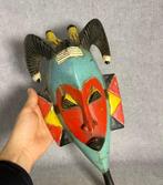 Masker - Hout - Afrika - 20e eeuw