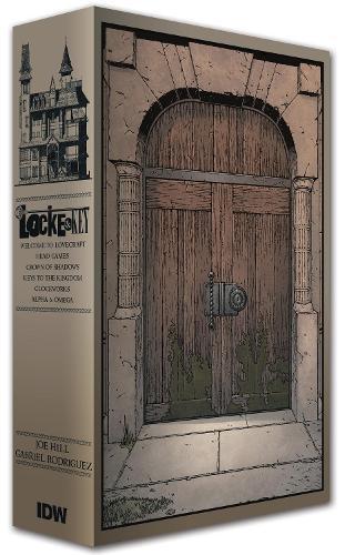 Locke & Key Slipcase Set, Boeken, Studieboeken en Cursussen, Verzenden