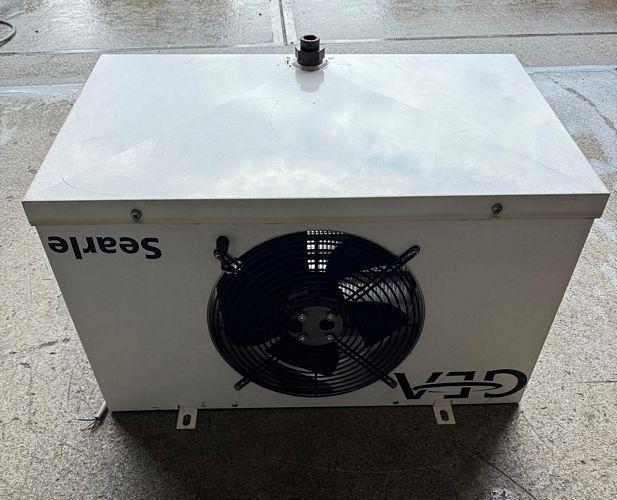 GEA Searle Koelverdamper 1,52kW, KEC15-8L, R404A, Zakelijke goederen, Kantoor en Winkelinrichting | Winkel en Inventaris