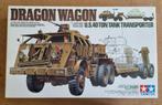 Tamiya 35230 Dragon Wagon 1:35, Hobby en Vrije tijd, Modelbouw | Auto's en Voertuigen, Verzenden, Nieuw, Tamiya