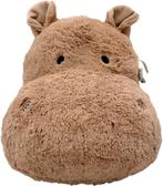 Label Label Hippo Harvey Nougat Muurdecoratie LLPL-04113, Kinderen en Baby's, Speelgoed | Knuffels en Pluche, Verzenden, Nieuw