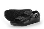 Birkenstock Sandalen in maat 27 Zwart | 10% extra korting, Verzenden, Jongen of Meisje, Schoenen, Zo goed als nieuw
