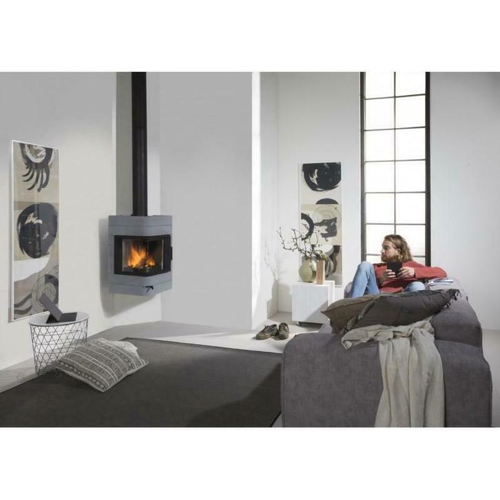 Houtkachel Wanders Platane (wall) - 7kW, Huis en Inrichting, Kachels, Verzenden