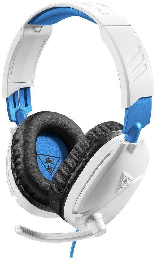 Turtle Beach Recon 70P Gaming Headset - Wit - PS4 &amp; PS5, Telecommunicatie, Mobiele telefoons | Oordopjes, Verzenden
