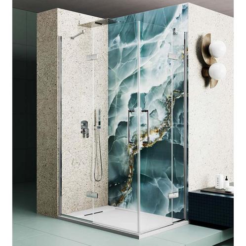 Douchecabine Lacus Giannutri Chroom (alle maten), Doe-het-zelf en Verbouw, Sanitair, Douche, Nieuw, Chroom, Ophalen of Verzenden