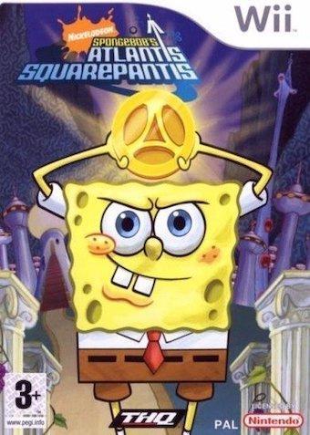 Spongebobs Atlantis Squarepantis (Wii Games), Spelcomputers en Games, Games | Nintendo Wii, Zo goed als nieuw, Ophalen of Verzenden