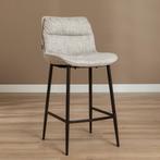 50% Korting: Barkruk Trevi gemêleerd off white/bruin 68 cm, Ophalen, Zo goed als nieuw