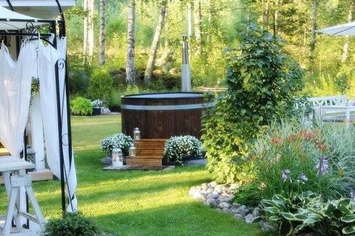 Buitensauna of hottub kopen. Kom naar Bastu Sauna en Hottubs, Tuin en Terras, Bubbelbaden en Hottubs, Nieuw