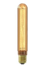 Calex LED Buislamp Glasfiber E27 2.3W 65lm 1800K Goud Dim..., Ophalen of Verzenden, Nieuw