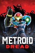 Poster Metroid Dread Shadows 61x91,5cm, Verzenden, Nieuw, A1 t/m A3
