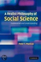 A Realist Philosophy of Social Science 9780521678582, Zo goed als nieuw, Verzenden