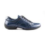 Portdance PD Casual 001 Blauwe Lederen Danssneakers, Verzenden, Nieuw