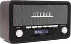 Denver DAB Radio - Model 2023 - Retro Radio - Bluetooth - DA, Zo goed als nieuw, Verzenden
