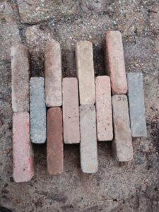 Diverse soorten betonnen bestrating, Tuin en Terras, Tegels en Klinkers, Overige typen, Gebruikt, 10 m² of meer, Beton