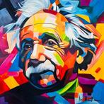 DR HIDE - (100% handpainted !) Smart Einstein Brain, Antiek en Kunst