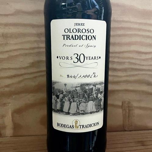 Bodegas Tradición - Jerez Oloroso, V.O.R.S., 30 Years Sherry, Verzamelen, Wijnen