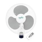 Fertraso wandventilator 45cm 3 standen met afstandbediening, Ophalen of Verzenden, Nieuw