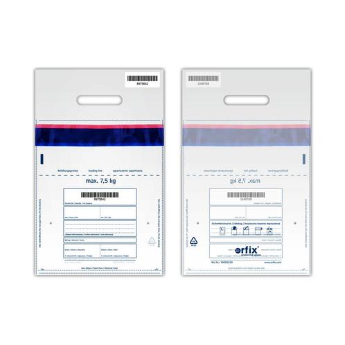 Sealbags | Munten | Max 7.5kg | 250 Stuks | 245x400mm Orfix, Zakelijke goederen, Horeca | Keukenapparatuur, Nieuw in verpakking