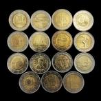 Europa. 2 Euro 2004/2023, 15 x Circulating Commemorative