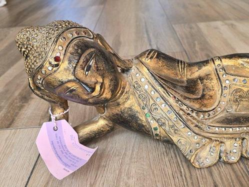 Liggende Mandalay Boeddha (63 cm) - Myanmar (Zonder, Antiek en Kunst, Kunst | Niet-Westerse kunst