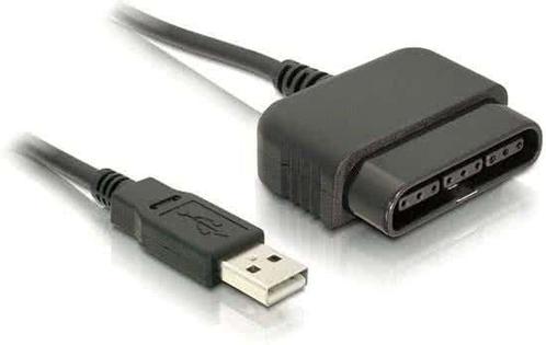 USB adapter voor PlayStation 1 en 2 controller, Spelcomputers en Games, Spelcomputers | Sony PlayStation Consoles | Accessoires