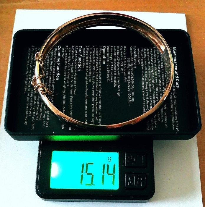 Armband - 19.2 kt. Roségoud, Sieraden, Tassen en Uiterlijk, Armbanden