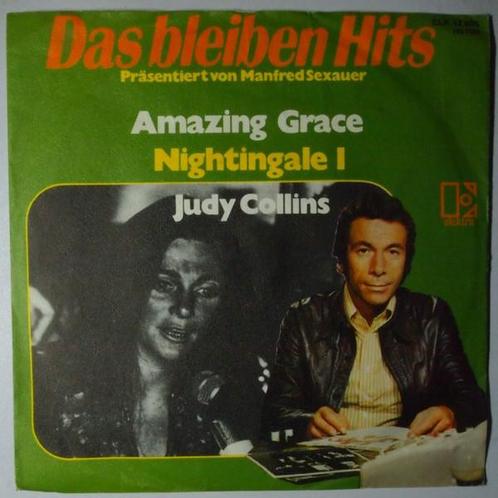 Judy Collins - Amazing grace - Single, Cd's en Dvd's, Vinyl Singles, Single, Gebruikt, 7 inch, Pop