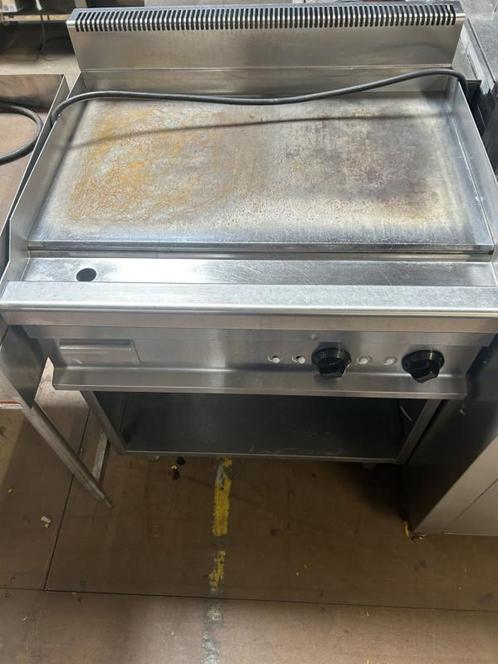 Occasion bakplaat, Zakelijke goederen, Horeca | Keukenapparatuur, Gebruikt, Ovens, Magnetrons en Steamers, Ophalen