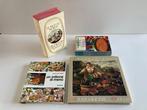 Elisabeth David, Romilda Rinaldi, e.a. - Lot with 4 books on
