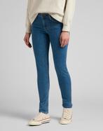 -56% Lee  Lee Scarlett mid lexi  maat 26-33, Verzenden, Nieuw, Blauw