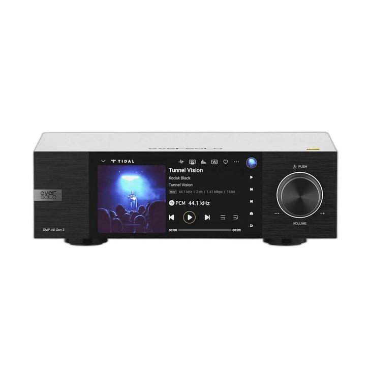 Eversolo DMP-A6 gen2 streamer / DAC / voorversterker, nieuw, Audio, Tv en Foto, Mediaspelers, Nieuw, HDMI, USB 2.0, Optische audio