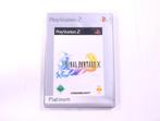 PlayStation 2 - final Fantasy X [Platinum], Spelcomputers en Games, Ophalen of Verzenden, Nieuw