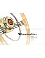 1959 BORGWARD ISABELLA DE LUXE, TOURING-SPORT, COUPE,, Boeken, Auto's | Folders en Tijdschriften, Nieuw, Author