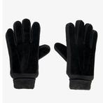 Heren handschoenen zwart leer maat ONE SIZE - Nu met korting, Kleding | Heren, Nieuw, Verzenden