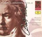 cd box - Beethoven - Historische Aufnahmen = Historic Rec..., Zo goed als nieuw, Verzenden