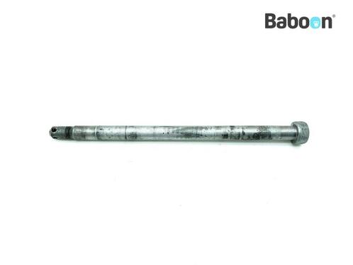 Voorwiel As Yamaha FJ 1200 1988-1990 (FJ1200 3CV 3CW 3CX), Motoren, Onderdelen | Yamaha, Gebruikt, Verzenden