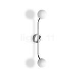 Decor Walther Pep Wandlamp 2-lichts, chroom (Wandlampen), Verzenden, Nieuw