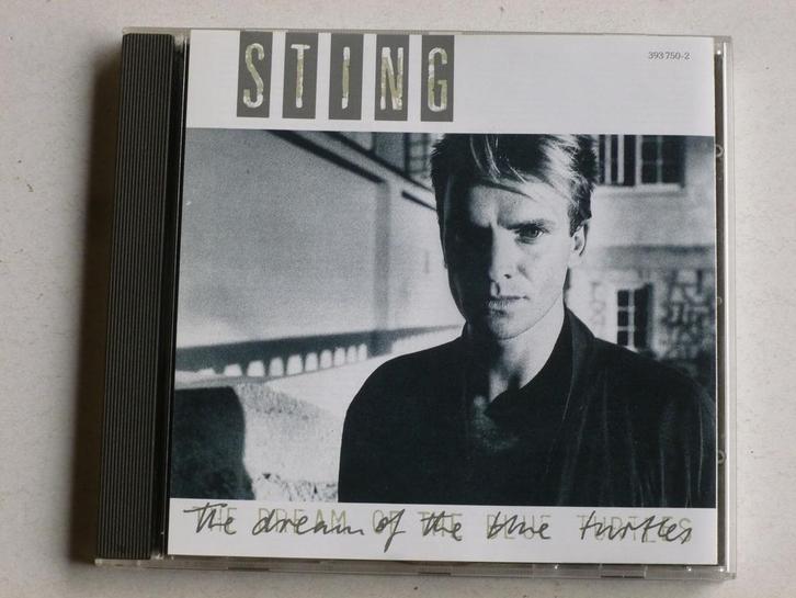 Sting - The dream of the blue turtles, Cd's en Dvd's, Cd's | Pop, Zo goed als nieuw, Verzenden