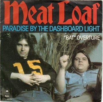 Meat Loaf - Paradise by the dashboard light + Bat ouvertu... beschikbaar voor biedingen