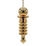 Pendel messing verguld - 26 gram, Verzenden, Nieuw