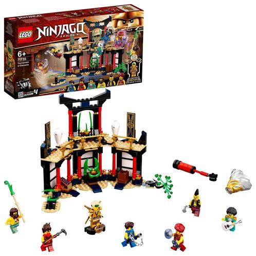 LEGO Ninjago - Tournament of Elements 71735, Kinderen en Baby's, Speelgoed | Duplo en Lego, Ophalen of Verzenden