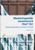 dropship Maatschappelijk verantwoord. Hoe? Zo! / Vast Boek /, Verzenden, Gelezen, Sander Hupkes