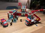 Lego - City - 7945 - Lego 7945 Hoofdkwartier brandweer -, Kinderen en Baby's, Speelgoed | Duplo en Lego, Nieuw